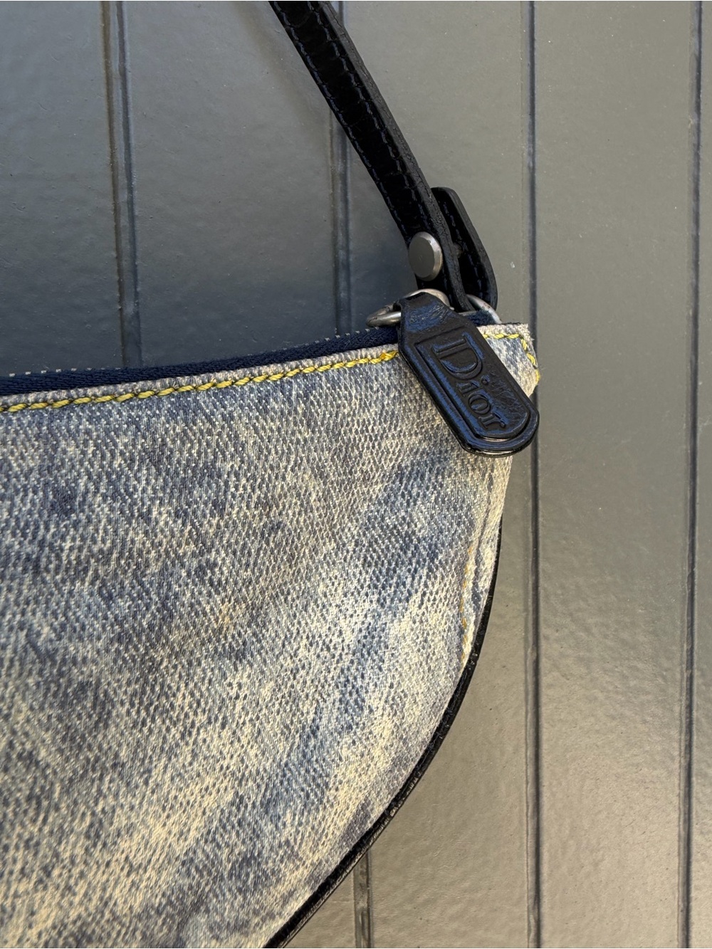 Vintage 2001 Dior Bag - Picture 3 of 12